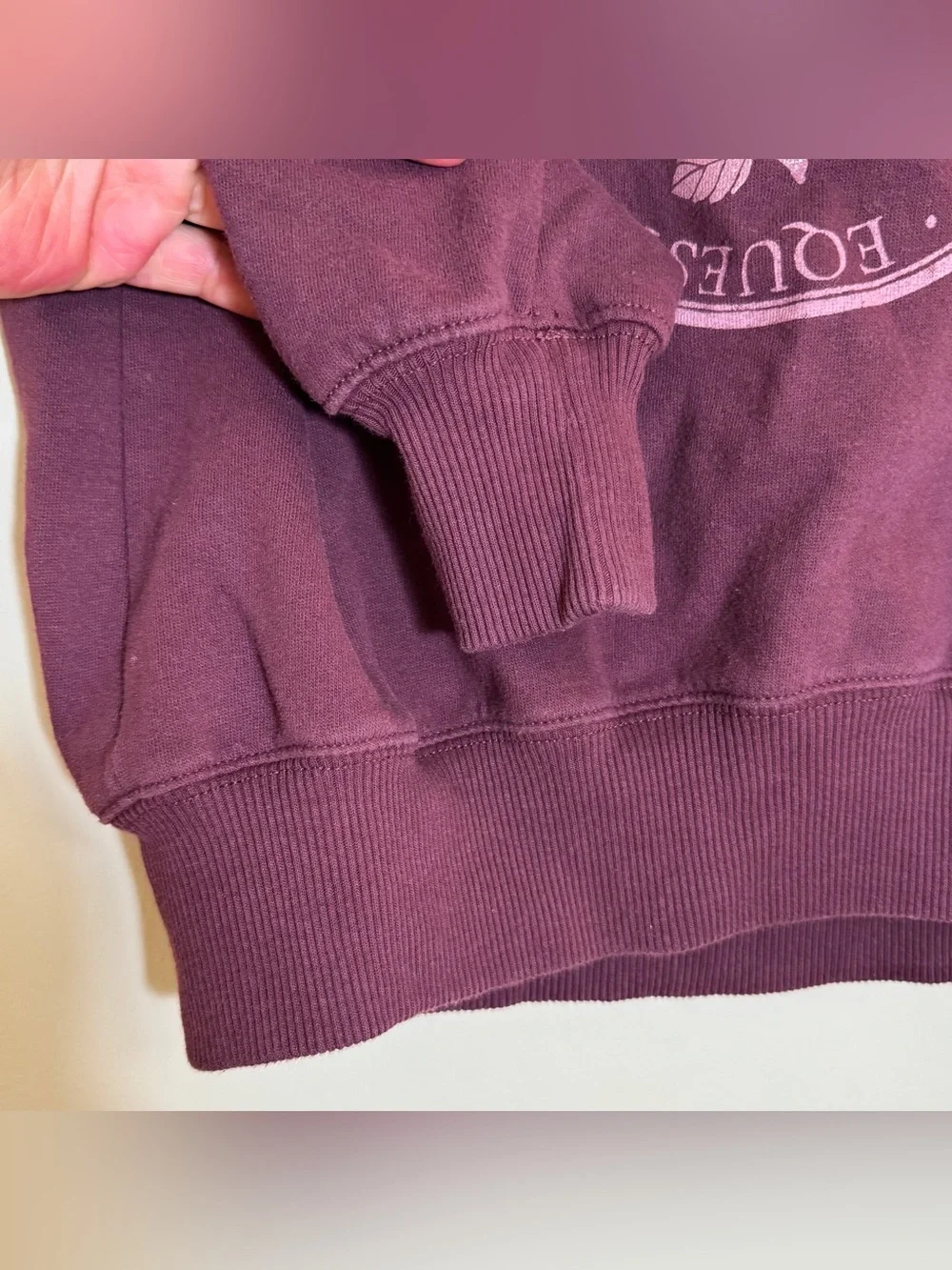 Abercrombie‎ kids Burgundy Crew Neck Pullover